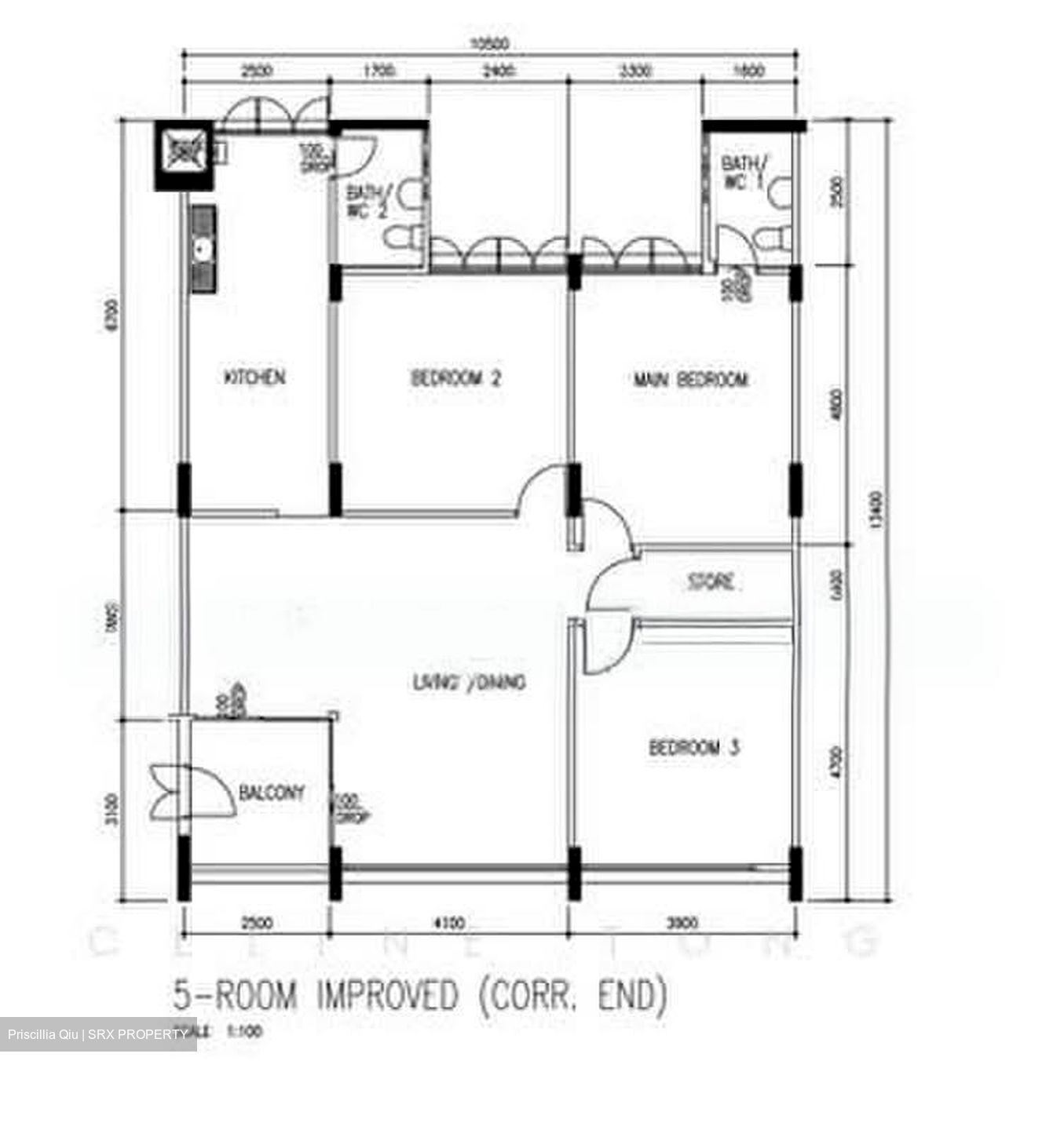Blk 805 Khatib Gardens (Yishun), HDB 5 Rooms #570665021
